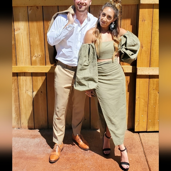 Amazing Two Piece Skirt Set - Picture 2 of 7